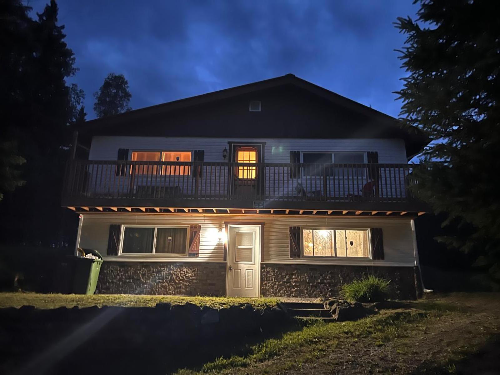 Maison De Vacances Rivière-Rouge Exteriér fotografie