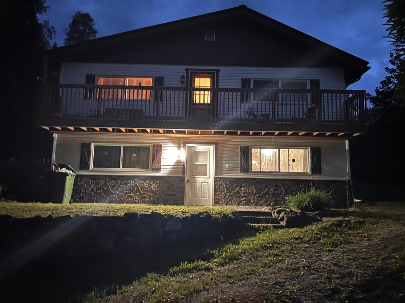 Maison De Vacances Rivière-Rouge Exteriér fotografie