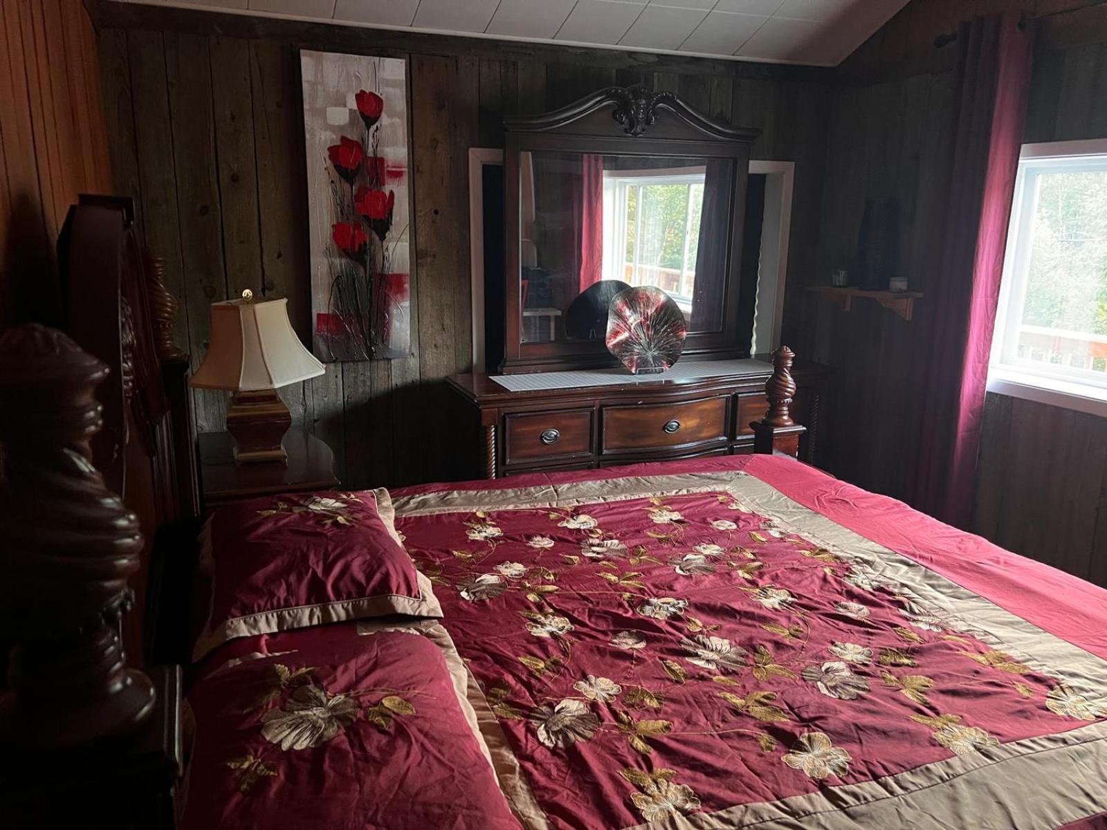 Maison De Vacances Rivière-Rouge Exteriér fotografie